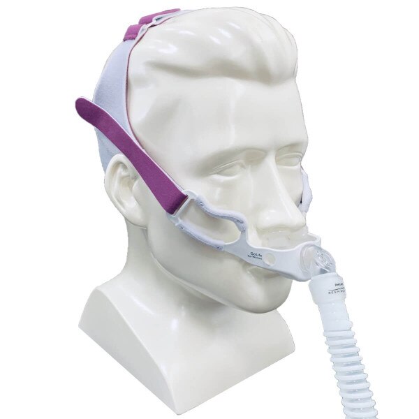 GoLife for Women CPAP Interface